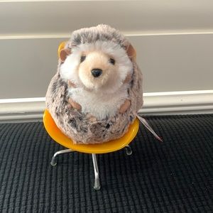 Hedgehog stuffed animal